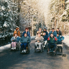 1997 rehabilitační kurz Vršov