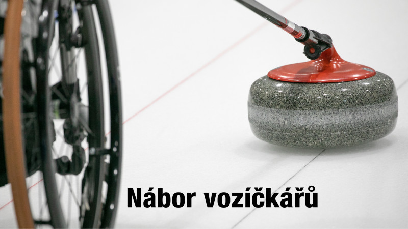 curling na vozíku