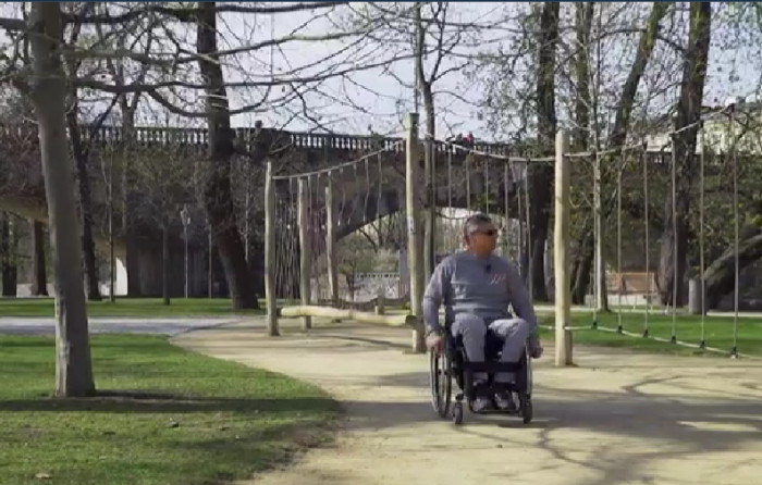 Města bez bariér. Zdroj foto: Česká televize