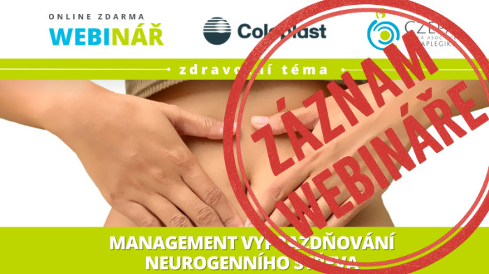 střevo webinář