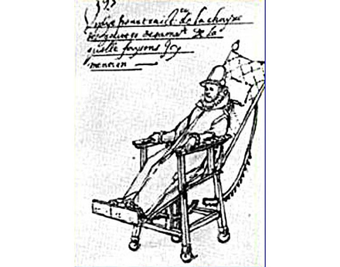 Křeslo Filipa II. Španělského