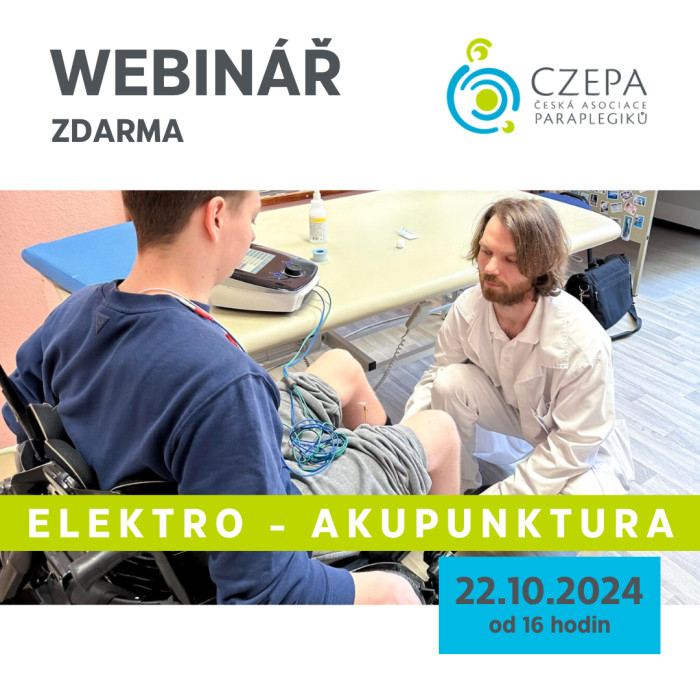 Webinář CZEPA o elektroakupunktuře