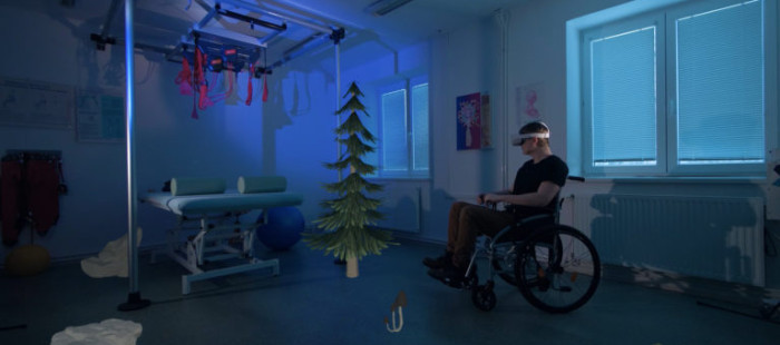 Rehabilitace ve virtuální realitě 