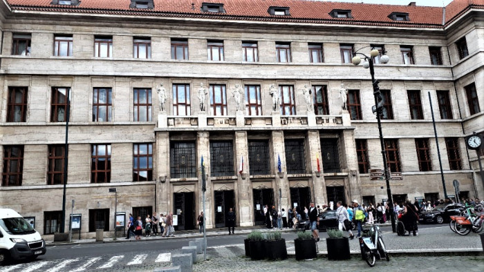 Městská knihovna v Praze