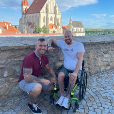 Peer mentor a paralympionik Jan Matoušek 