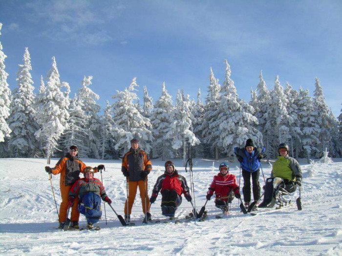 Centrum handicapovaných lyžařů