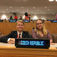 VOZEJKOV - Vystudovala práva, reprezentovala mladé Čechy v OSN. „Někteří mě stále neberou vážně,” říká