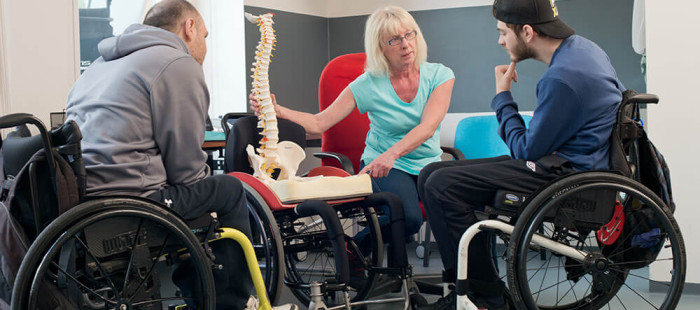 CZEPA poskytuje poradenství spinální specialistky