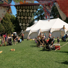 Areál festivalu