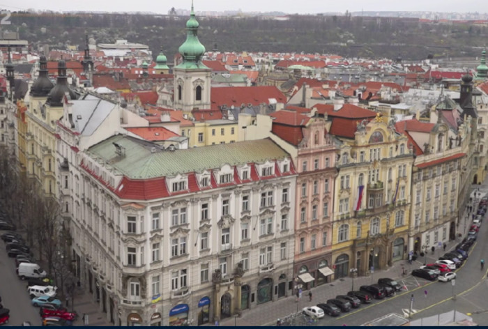 Praha, Staré Město. Zdroj foto: Česká televize