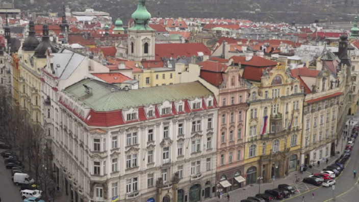 Praha, Staré Město. Zdroj foto: Česká televize
