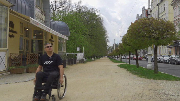 Mariánské lázně pohledem dokumentárního seriálu České televize města bez bariér.