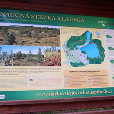 Vozejkov - Národní přírodní rezervace Kladská