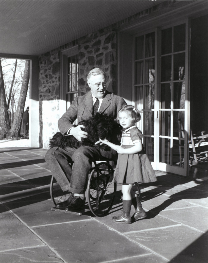 Franklin D. Roosevelt v únoru 1941