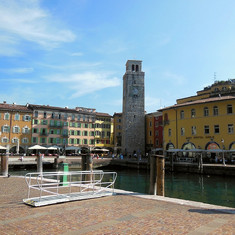 Riva del Garda - hlavní náměstí