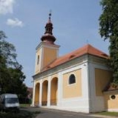 kostel Štětí sv. Jana Křtitele