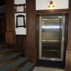 Hotelový výtah