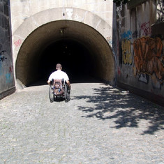Tunel na Karlín