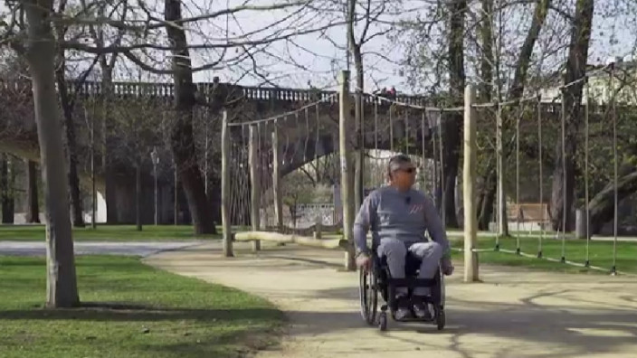 Města bez bariér. Zdroj foto: Česká televize