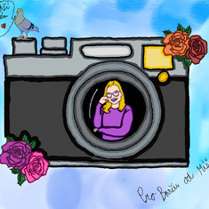 Michaela Kroupová v objektivu fotoaparátu.