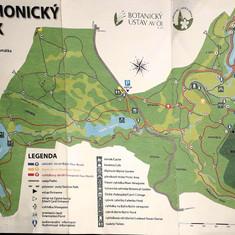 Vozejkov - Přírodně krajinářský park Průhonice