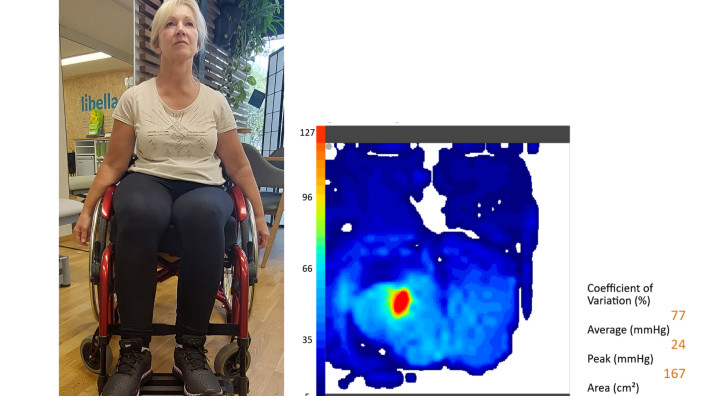 Postura a výsledky pressure mappingu na původním sedáku.jpg