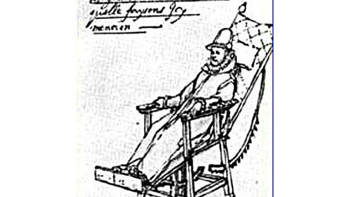 Křeslo Filipa II. Španělského