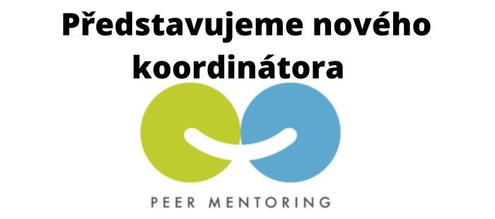 Nový koordinátor projektu Peer mentoring CZEPA Marek Jonczy