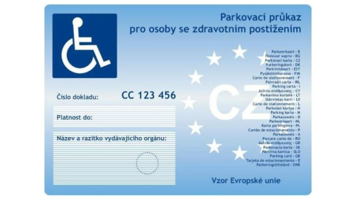 průkaz OZP